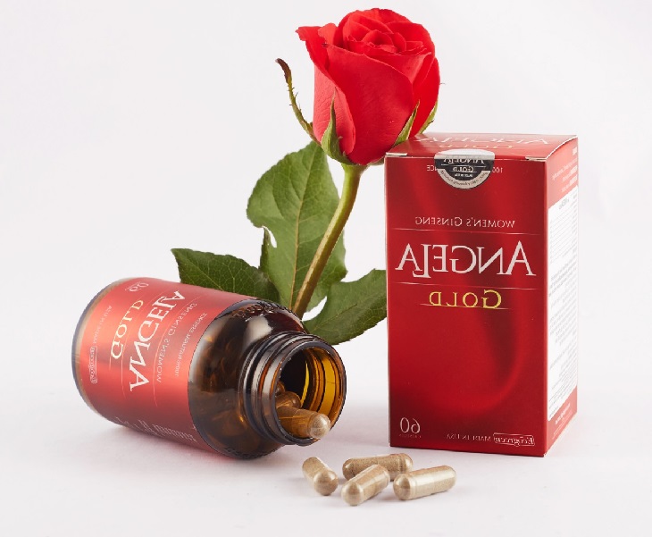 Viên uống sâm Angela Gold có tác dụng tăng ham muốn ở nữ giới tốt Viên uống sâm Angela Gold có tác dụng tăng ham muốn ở nữ giới tốt