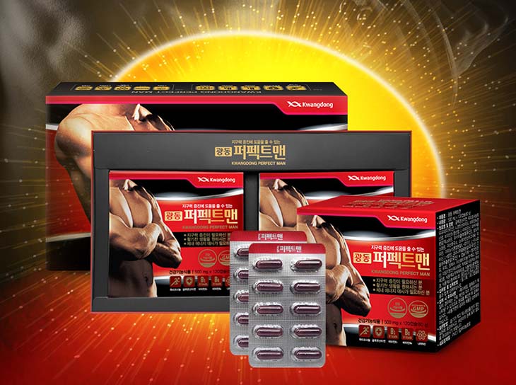 Thuốc tăng cường sinh lý Hàn Quốc Kwangdong Perfect Man Thuốc tăng cường sinh lý Hàn Quốc Kwangdong Perfect Man