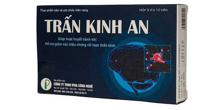 Thuốc chữa suy nhược thần kinh Trấn Kinh An Thuốc chữa suy nhược thần kinh Trấn Kinh An