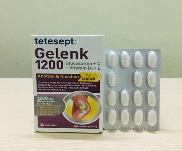 Thuốc trị gout của Đức Gelenk 1200 Intens plus Thuốc trị gout của Đức Gelenk 1200 Intens plus