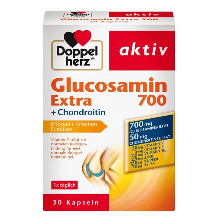 Viên bổ xương khớp Glucosamin Extra 700 Viên bổ xương khớp Glucosamin Extra 700
