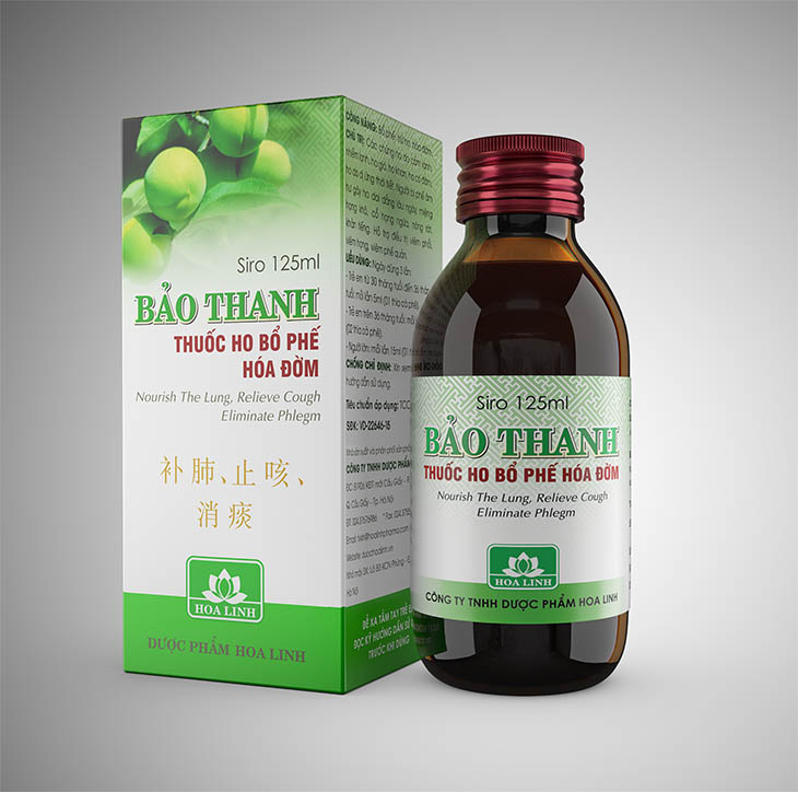 Thuốc trị ho Bảo Thanh vừa chữa bệnh hiệu quả vừa an toàn cho sức khỏe Thuốc trị ho Bảo Thanh vừa chữa bệnh hiệu quả vừa an toàn cho sức khỏe