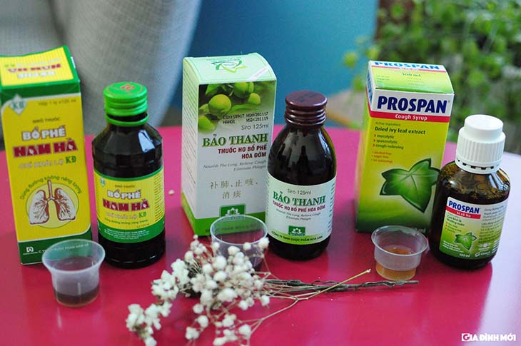 Người bệnh cần thận trọng khi mua các loại thuốc trị ho trên thị trường Người bệnh cần thận trọng khi mua các loại thuốc trị ho trên thị trường