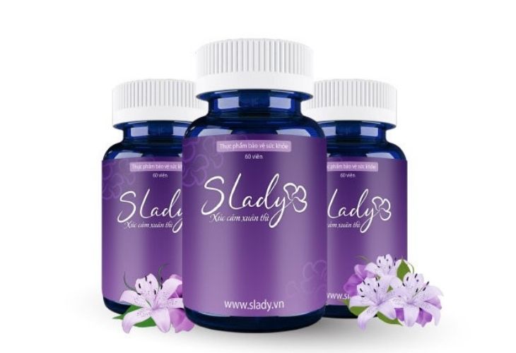 Viên uống Slady dùng cho các chị em đang gặp phải tình trạng âm đạo khô rát Viên uống Slady dùng cho các chị em đang gặp phải tình trạng âm đạo khô rát