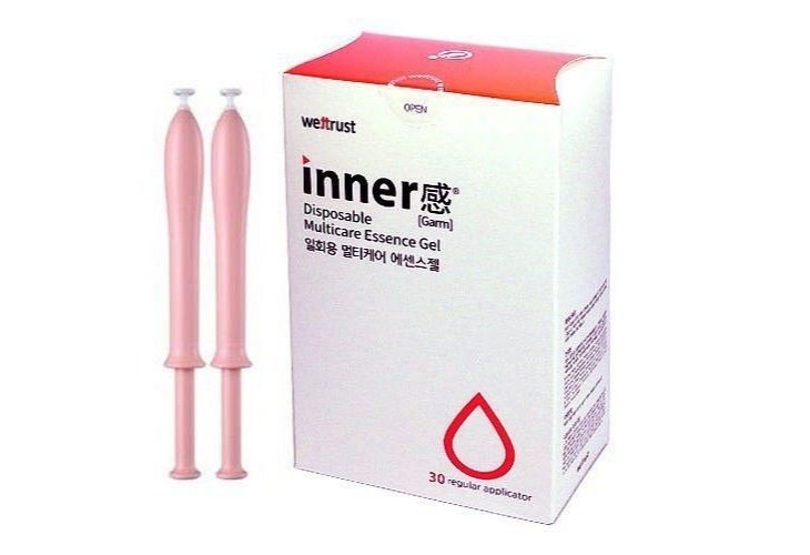Gel phụ khoa Inner với dạng bào chế khá đặc biệt Gel phụ khoa Inner với dạng bào chế khá đặc biệt