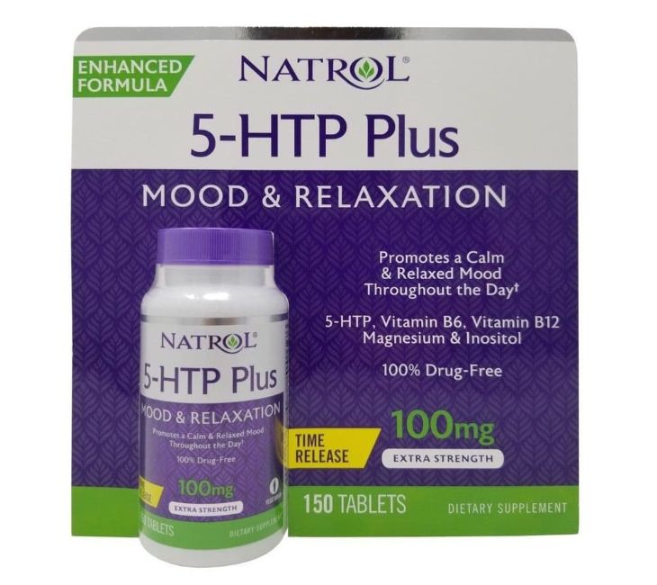 Thuốc hỗ trợ điều trị mất ngủ Natrol 5 – HTP Mood & Relaxation Plus Thuốc hỗ trợ điều trị mất ngủ Natrol 5 – HTP Mood & Relaxation Plus