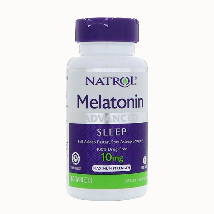 Thuốc trị mất ngủ của Mỹ Natrol Melatonin Thuốc trị mất ngủ của Mỹ Natrol Melatonin