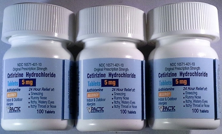 Cetirizine được chỉ định dùng cho nhiều trường hợp trị ngứa da Cetirizine được chỉ định dùng cho nhiều trường hợp trị ngứa da