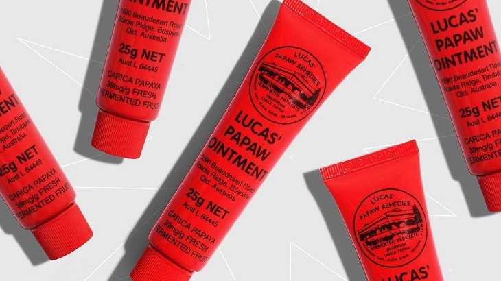 Lucas Papaw Ointment là một gợi ý tốt cho da Lucas Papaw Ointment là một gợi ý tốt cho da