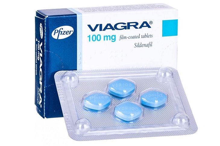 Thuốc trị rối loạn cương dương Viagra Thuốc trị rối loạn cương dương Viagra