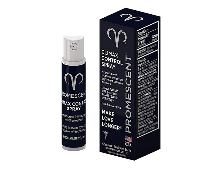 Thuốc chống xuất tinh sớm Promescent làm tăng tính dẻo dai trong quan hệ Thuốc trị xuất tinh sớm Promescent
