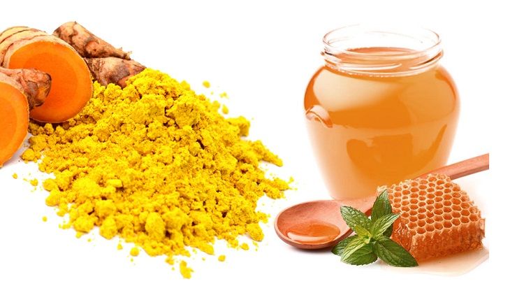 Dùng tinh bột nghệ và mật ong chữa viêm đại tràng Dùng tinh bột nghệ và mật ong chữa viêm đại tràng