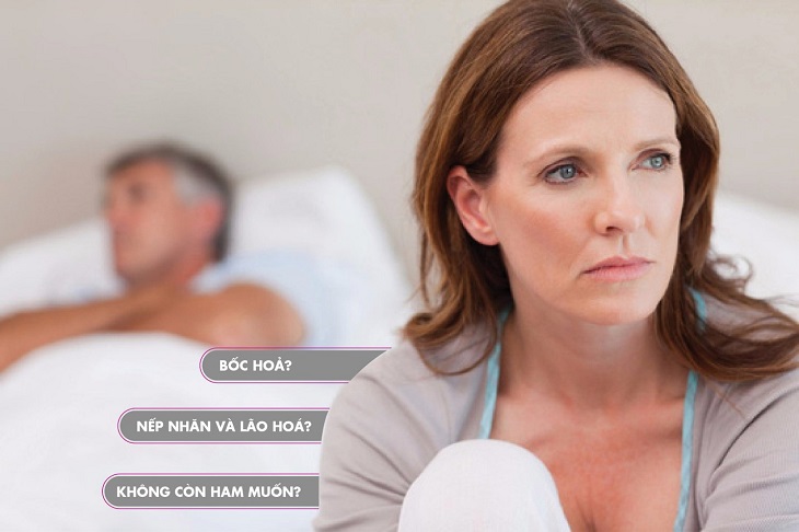 Điều trị rối loạn tiền mãn kinh để sớm đẩy lùi các triệu chứng khó chịu