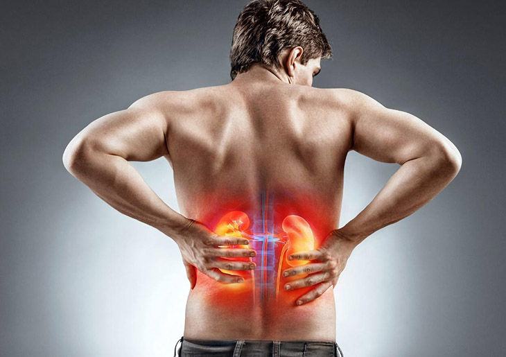 Bệnh lý thường gặp ở nam giới đó là tình trạng suy thận, viêm đường tiết niệu...