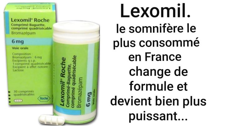 Thuốc ngủ Lexomil có xuất xứ từ Pháp Thuốc ngủ Lexomil có xuất xứ từ Pháp