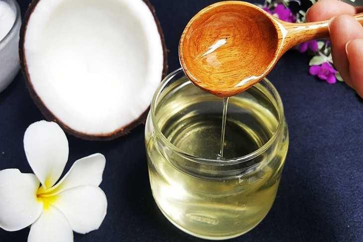 Trị vảy nến bằng dầu dừa