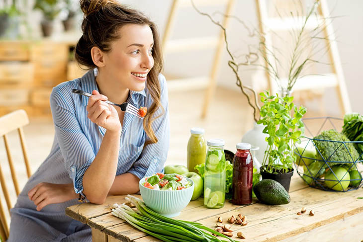 Ăn nhiều rau xanh sẽ tốt cho người bệnh