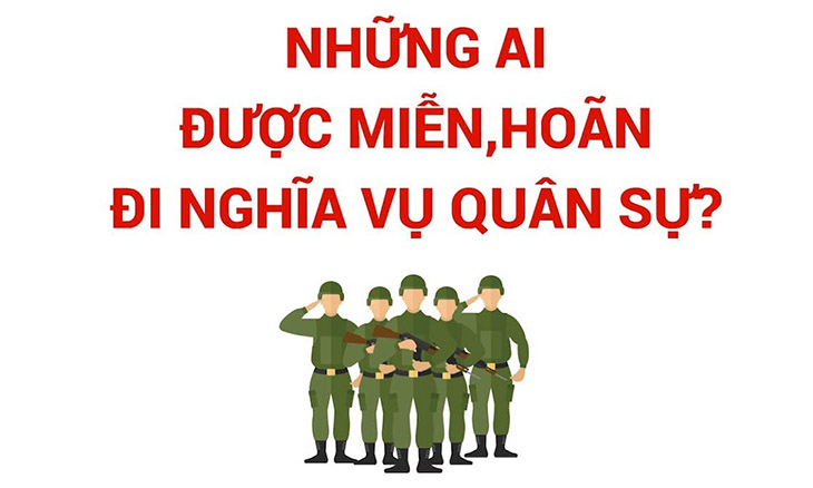 Các trường hợp cụ thể được hoãn, miễn nghĩa vụ