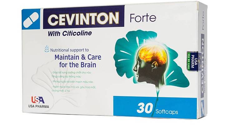 Viên uống Cevinton Forte Viên uống Cevinton Forte