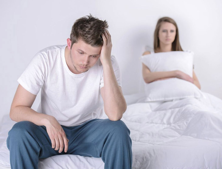 Tình trạng xuất nhiều khiến cơ thể mệt mỏi,suy nhược giảm ham muốn tình dục