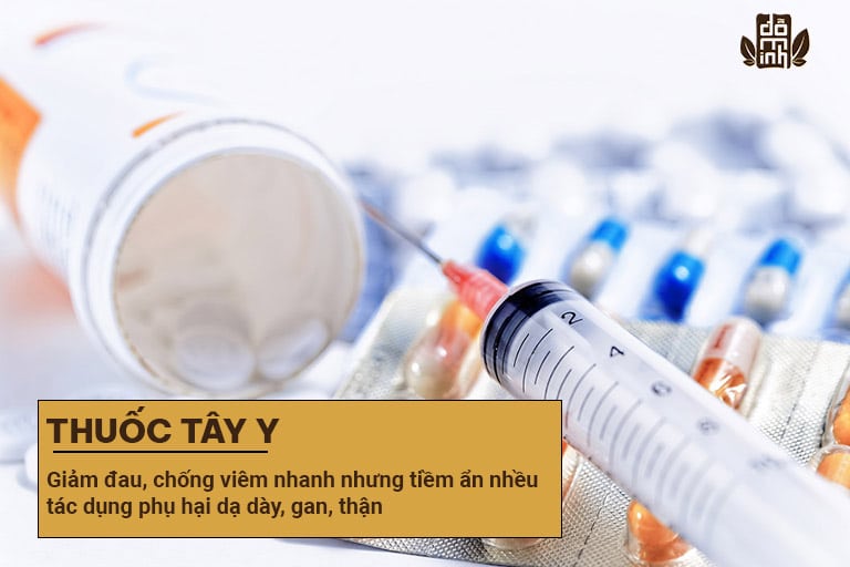 Cẩn trọng khi dùng thuốc tây y chữa gout