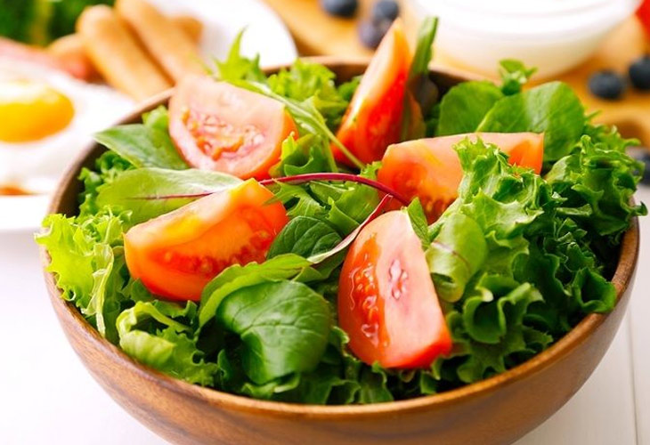 Chế độ ăn uống nhiều vitamin, khoáng chất có lợi cho da
