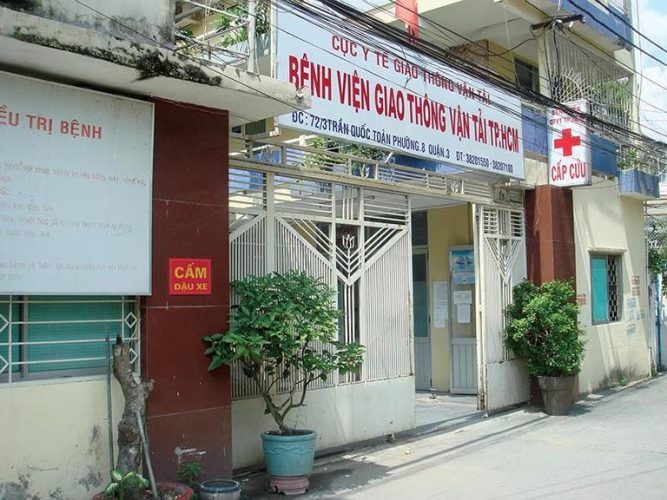 Bệnh viện Giao thông vận tải Thành phố Hồ Chí Minh
