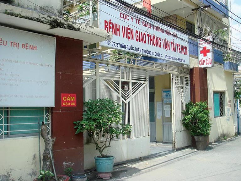 Bệnh viện Giao thông vận tải Thành phố Hồ Chí Minh