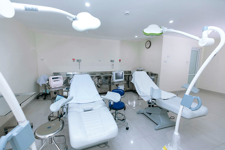 Trang thiết bị của Bệnh viện Phụ sản Trung ương