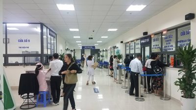 Quy trình khám chữa bệnh và nhập viện tại bệnh viện Y học cổ truyền Bộ Công an