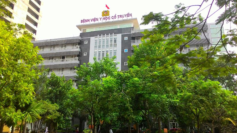 Bệnh viện Y học cổ truyền Bộ Công an tọa lạc tại số 278 Lương Thế Vinh, phường Trung Văn, quận Nam Từ Liêm, thành phố Hà Nội