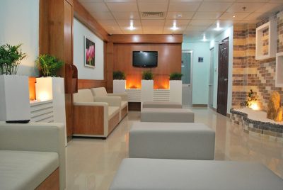 Cơ sở vật chất phòng khám đa khoa Quốc tế Sài Gòn