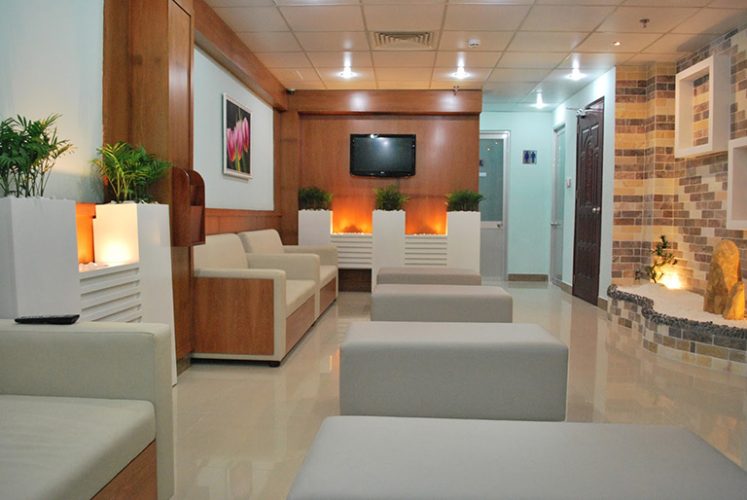 Cơ sở vật chất phòng khám đa khoa Quốc tế Sài Gòn