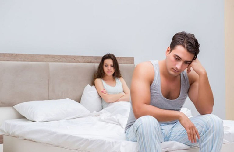 Liệt dương tạm thời nên đi khám bác sĩ nếu bệnh ảnh hưởng nặng nề đến cuộc sống