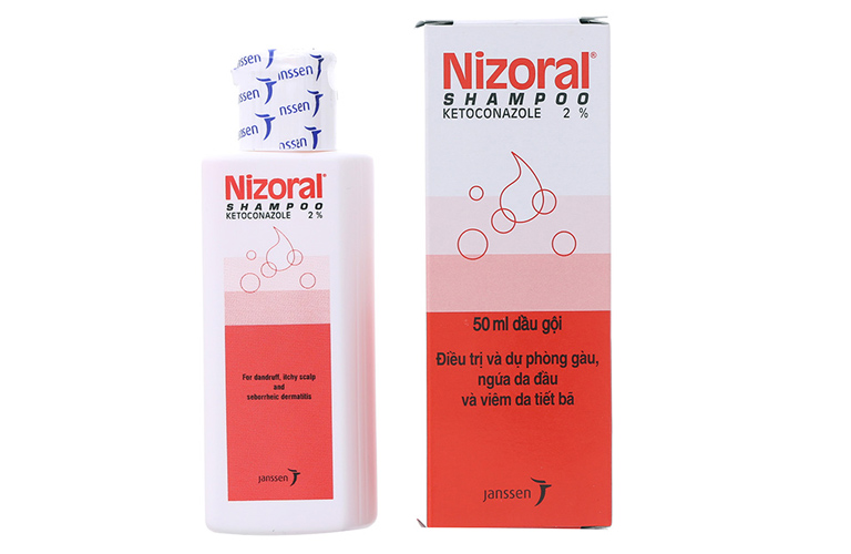 Ketoconazole có khả năng giảm ngứa, rụng tóc