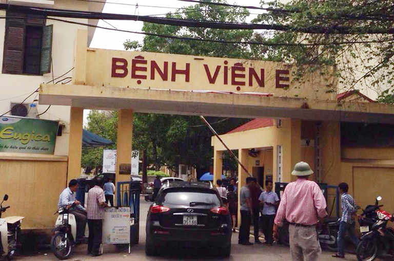 Chẩn đoán và mổ viêm ruột thừa tại Trung tâm Tiêu hóa - Bệnh viện E Hà Nội