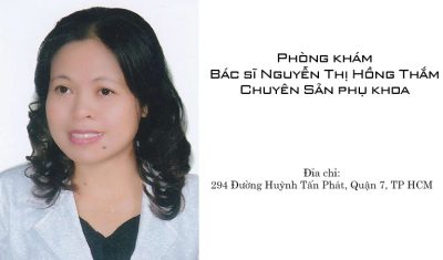 Phòng khám Bác sĩ Nguyễn Thị Hồng Thắm