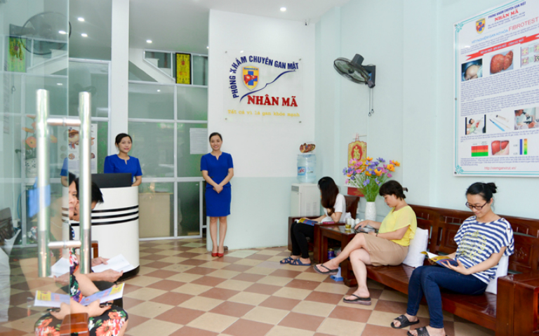Phòng khám chuyên khoa nội có tên cũ là Phòng khám gan mật Nhân Mã.