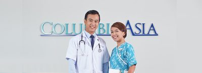 dịch vụ tại phòng khám columbia asia