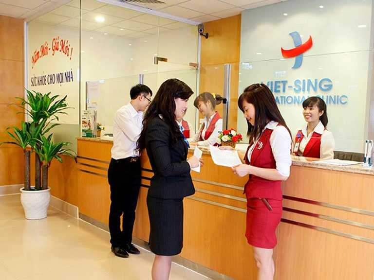 phòng khám đa khoa quốc tế vietsing