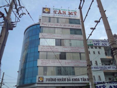 phòng khám đa khoa Tân Mỹ