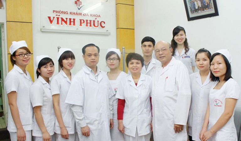 Phòng khám Đa khoa Vĩnh Phúc