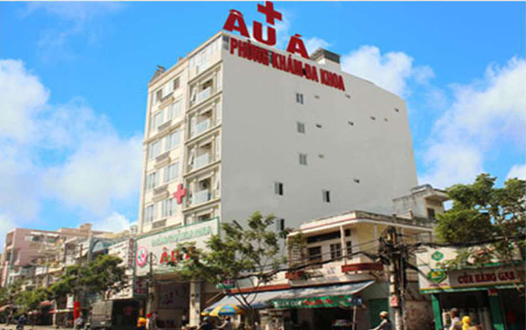 Phòng khám da liễu Âu Á