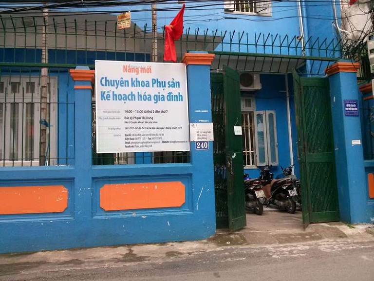 Phòng khám Phụ sản - Kế hoạch hóa gia đình Nắng Mới