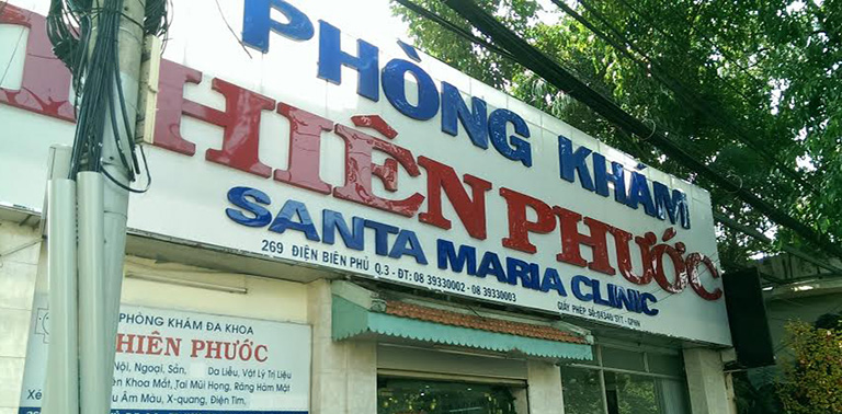 Phòng khám Thiên Phước