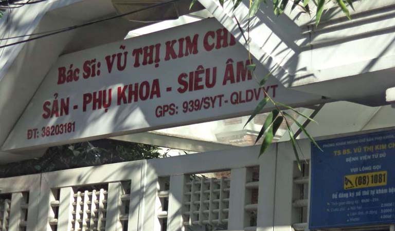 Phòng khám TS.BS Vũ Thị Kim Chi 