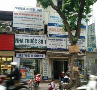 Hình ảnh phòng khám - Xét nghiệm Tân Việt