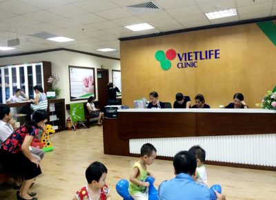 phòng khám Vietlife MRI