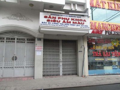 Phòng khám Sản phụ khoa - Bác sĩ Lăng Thị Hữu Hiệp (Bệnh viện Từ Dũ)