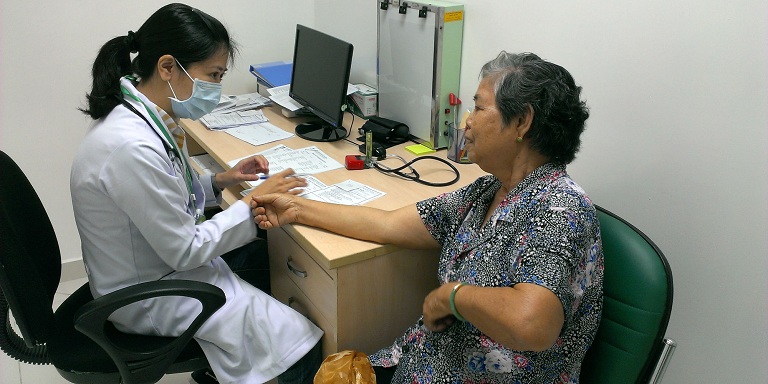 Quy trình làm việc phòng khám đa khoa Quốc Tế Hàng Xanh